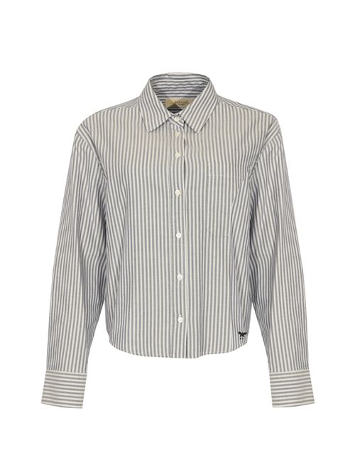 Camicia Nuoro in Oxford di cotone a righe WEEKEND MAX MARA | 2525116111600006